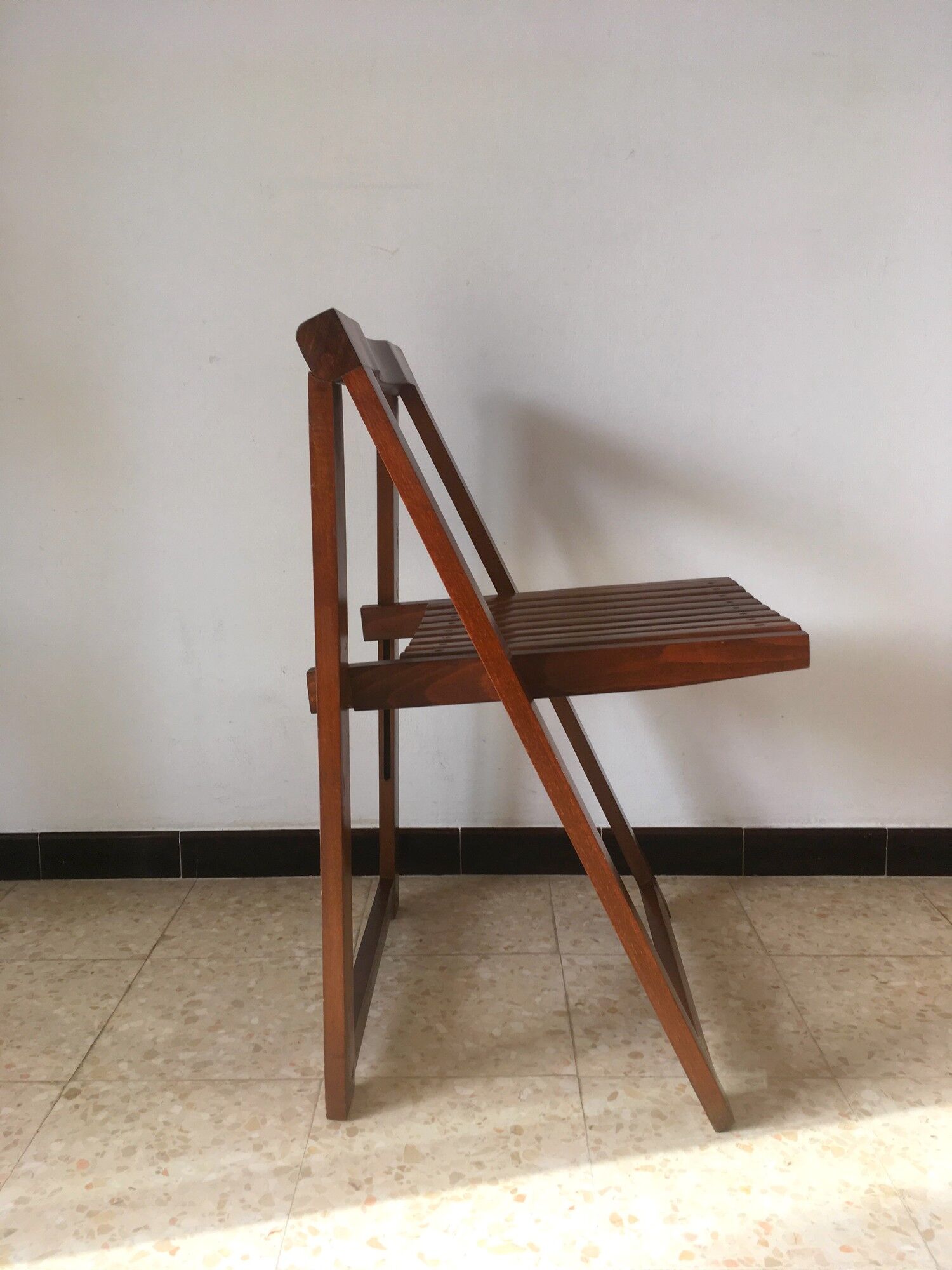 Vintage folding chair 60