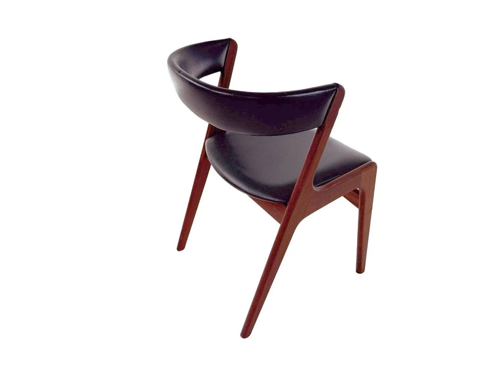 Chaise danoise vintage modèle 68 'Fire' par Anderstrup Møbelfabrik