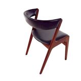 Vintage Danish design chair model 68 'Fire' by Anderstrup Møbelfabrik