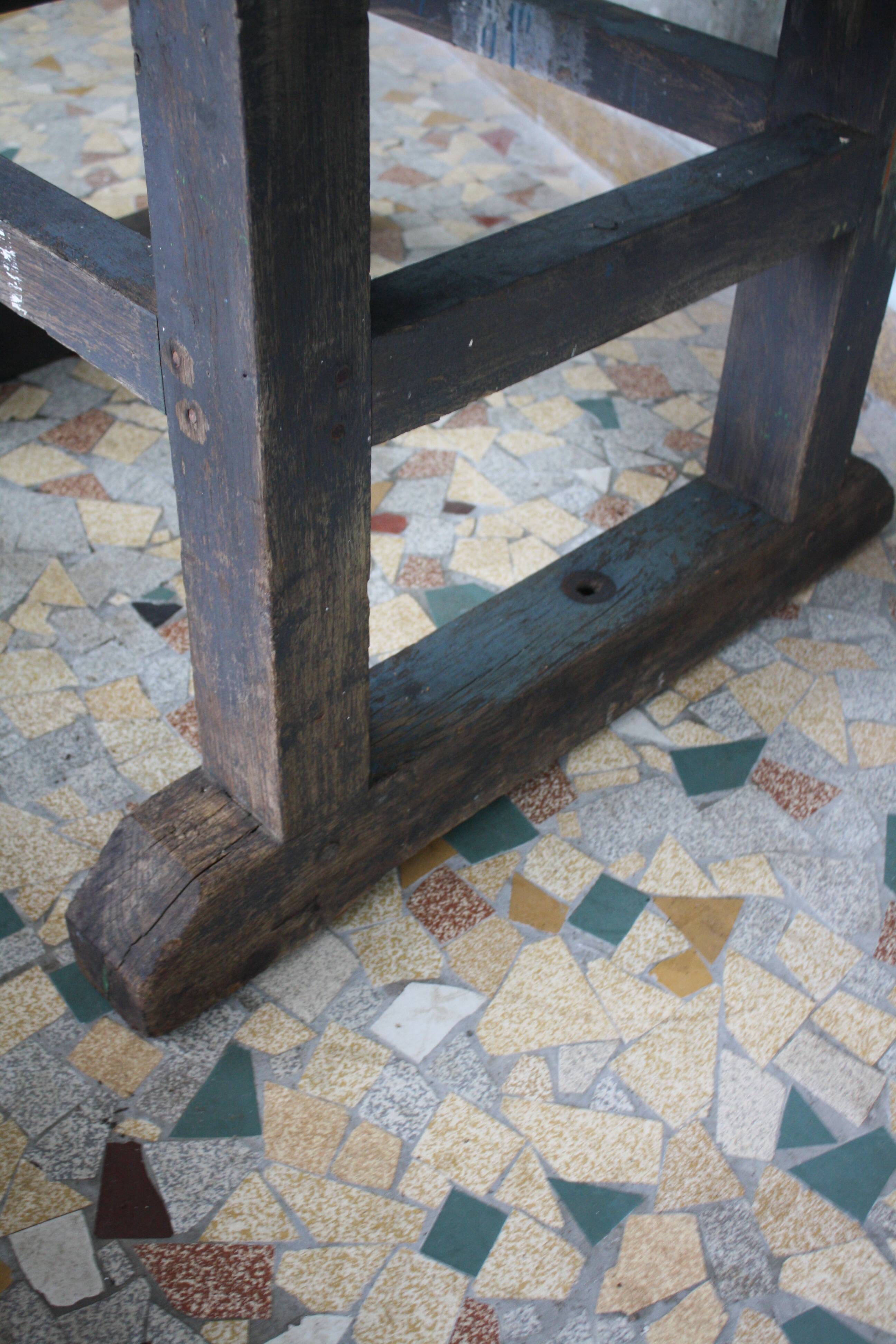 Former wooden sawmill