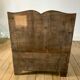 Veneer bedside table and handle flower art deco 30s