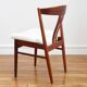 Scandinavian teak chair – Carl Ewent Ekstrom - Restored
