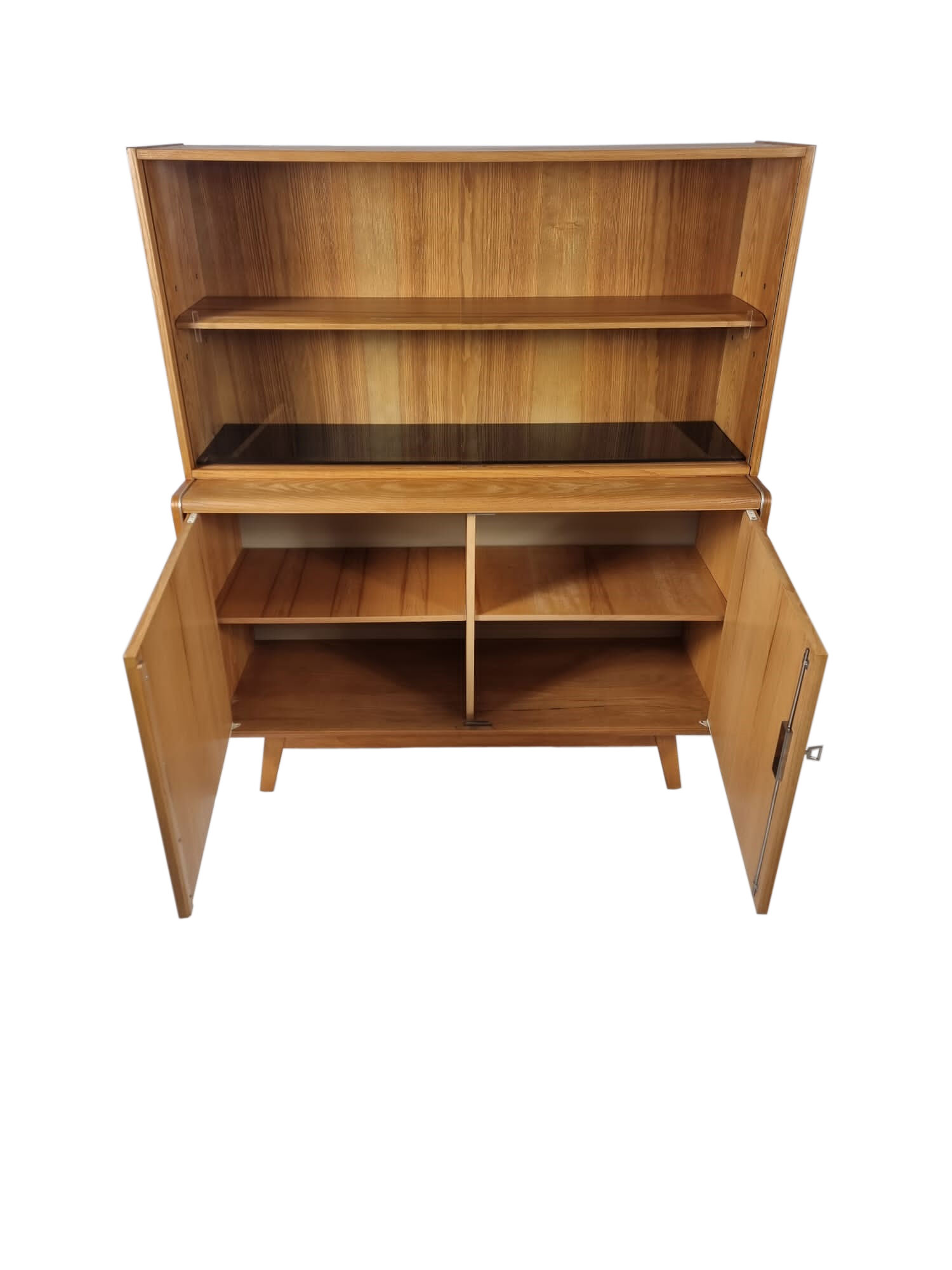 Showcase by Hubert Nepozitek & Bohumil Landsman for Jitona, 1960s