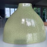 Vase en céramique vert
