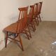 Série de 4 chaises scandinave
