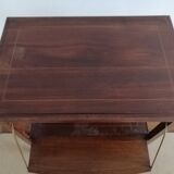 4-panel tea table