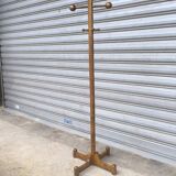 Scandinavian Beech Coat Rack 1960