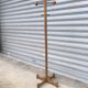 Scandinavian Beech Coat Rack 1960