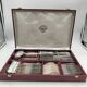Silver-plated metal cutlery set