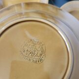 Set of 4 Niderviller soup plates