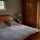 Solid wood cabinet