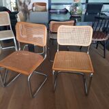 Chairs Cesca Marcel Breuer