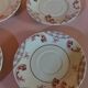 Limoges Mavaleix porcelain sub-cups and art deco granger