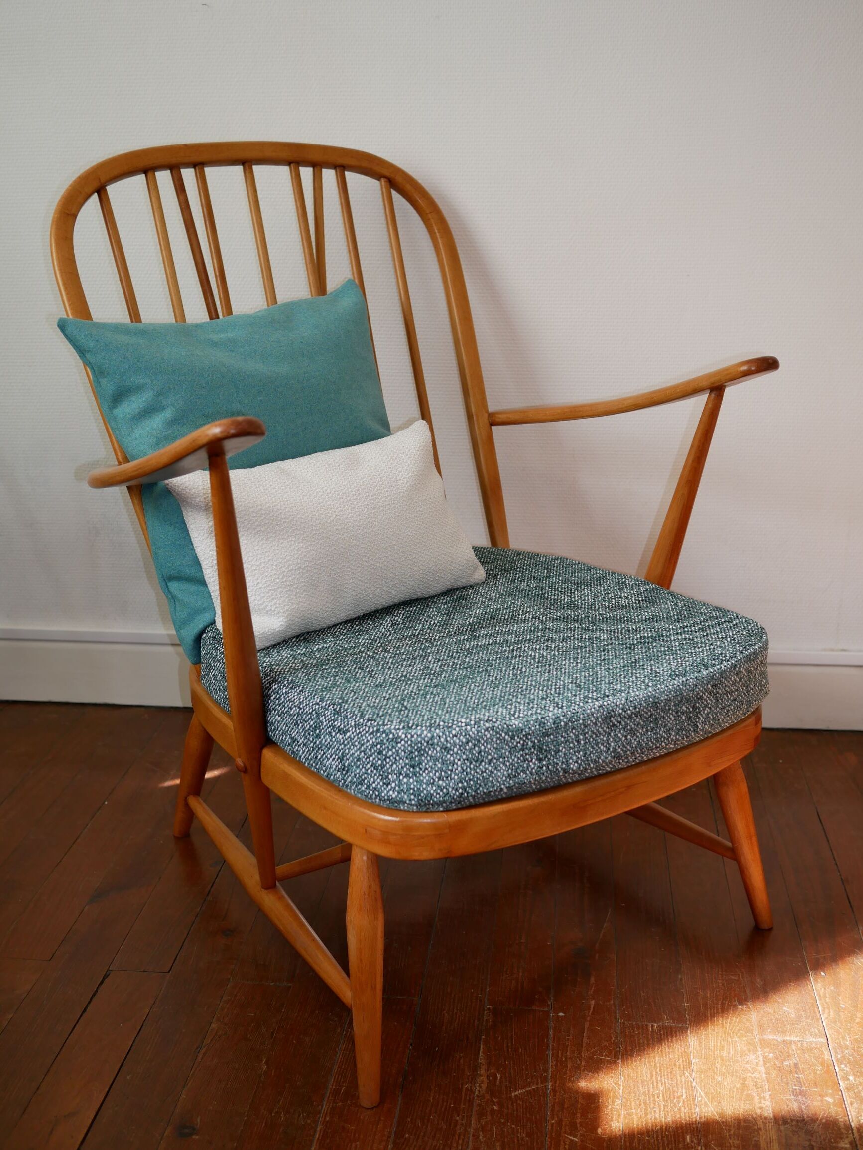 Armchair "Windsor" by L. Ercolani for Ercol