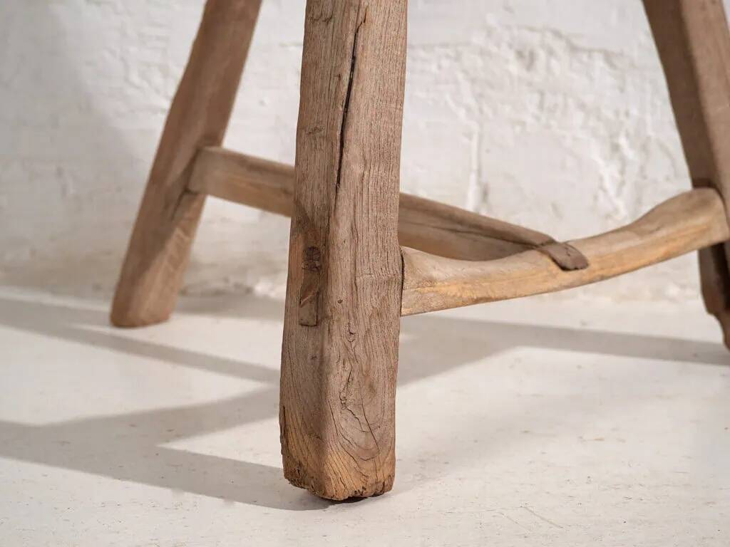 Ancient Chinese stool (c.1900) #1