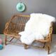 Vintage rattant sofa