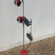 Eyeball floor lamp
