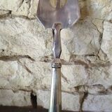Vintage silver metal pie shovel