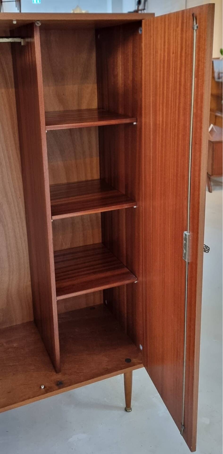 Mid-century wardrobe