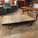 Industrial coffee table