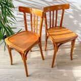 Vintage Baumann bistro chairs – 1960