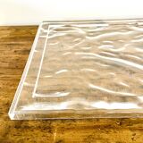DUNE by Kartell serving tray - Design Mario Bellini - Made in Italy