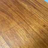 Mahogany farmhouse table 1950