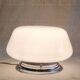 Art Deco ceiling light with opaline globe - mid 20th century