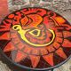 1950s ceramic coffee table