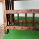 Wooden wall shelf