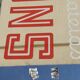Simmons mattress light advertising sign