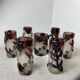 Murano glass glasses and carafe