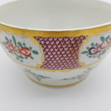 Pot cover porcelain décor Edme Samson decoration China Japan era 19th