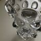Vintage bubble crystal vase