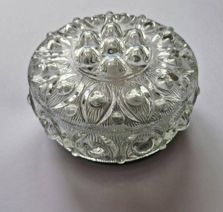 Midcentury Flush Mount, Ceiling or Wall Lamp WILA, Germany, 1970s