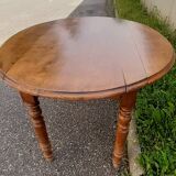 Antique oval table