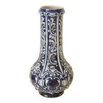 Vase Floral Marzi & Remy - West Germany - Céramique en en Grès de Sel