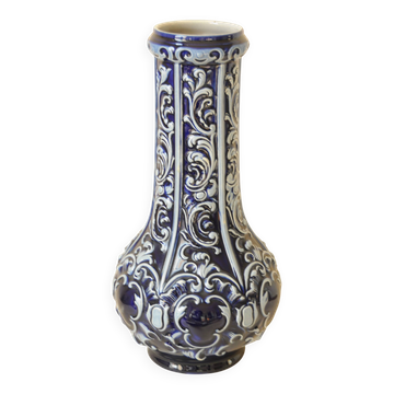 Vase Floral Marzi & Remy - West Germany - Céramique en en Grès de Sel