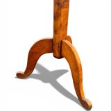 19th-century gueridon. Small walnut side table.