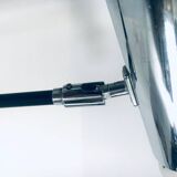 Mid-Century Modern Design Chrome Spot Wall Lamp, 1960s