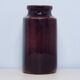 vase vintage carré brun brillant West Germany Scheurich