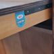 Table pliante escamotable vintage