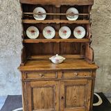 Restored fir sideboard