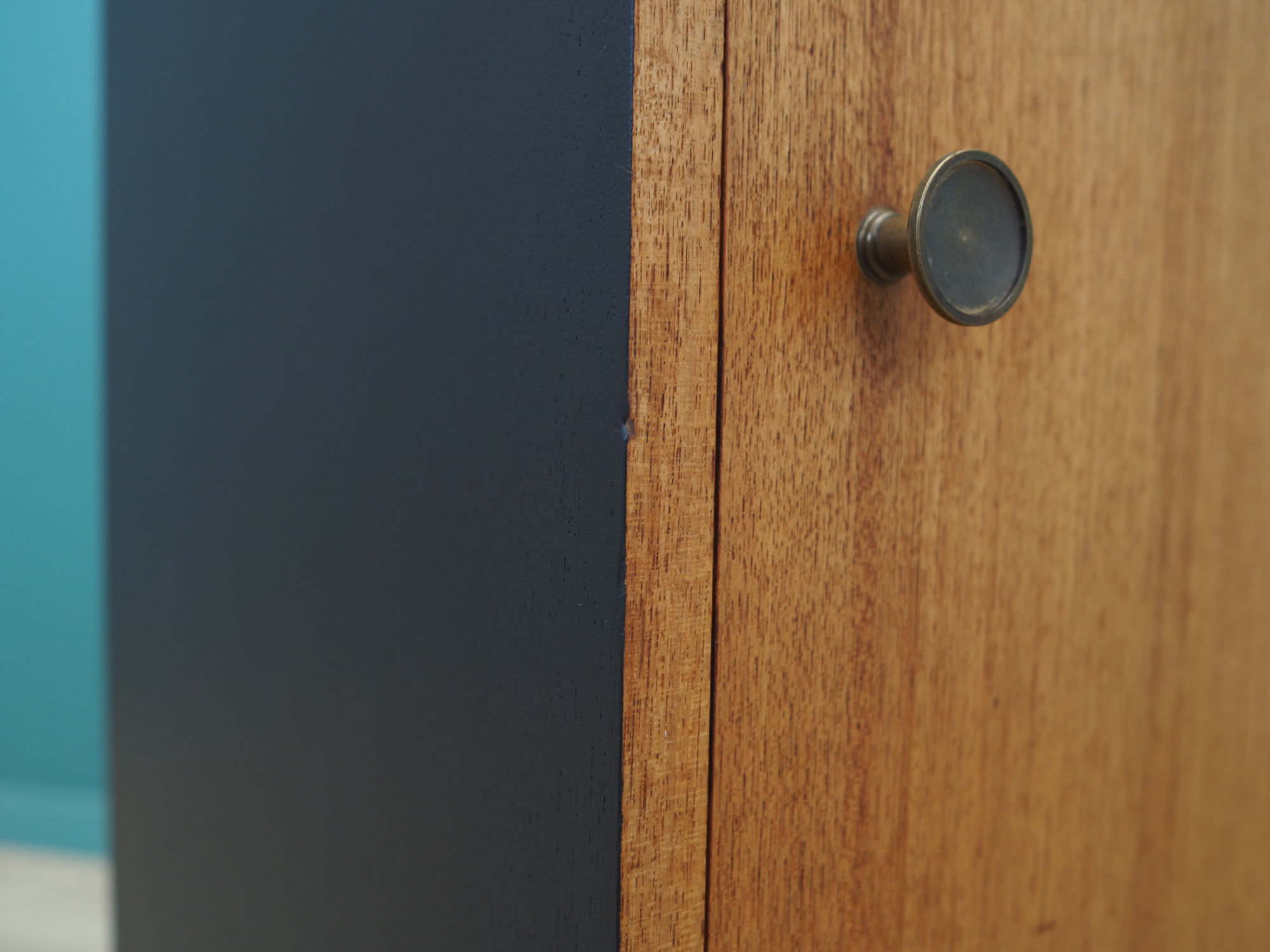 Teak cabinet, Danish design, 1970s, production Denmark