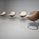 Sphere dining chairs by Boris Tabacoff for MMM, France, 1970s