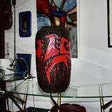 Large vintage ceramic vase from scheurich germany 1970