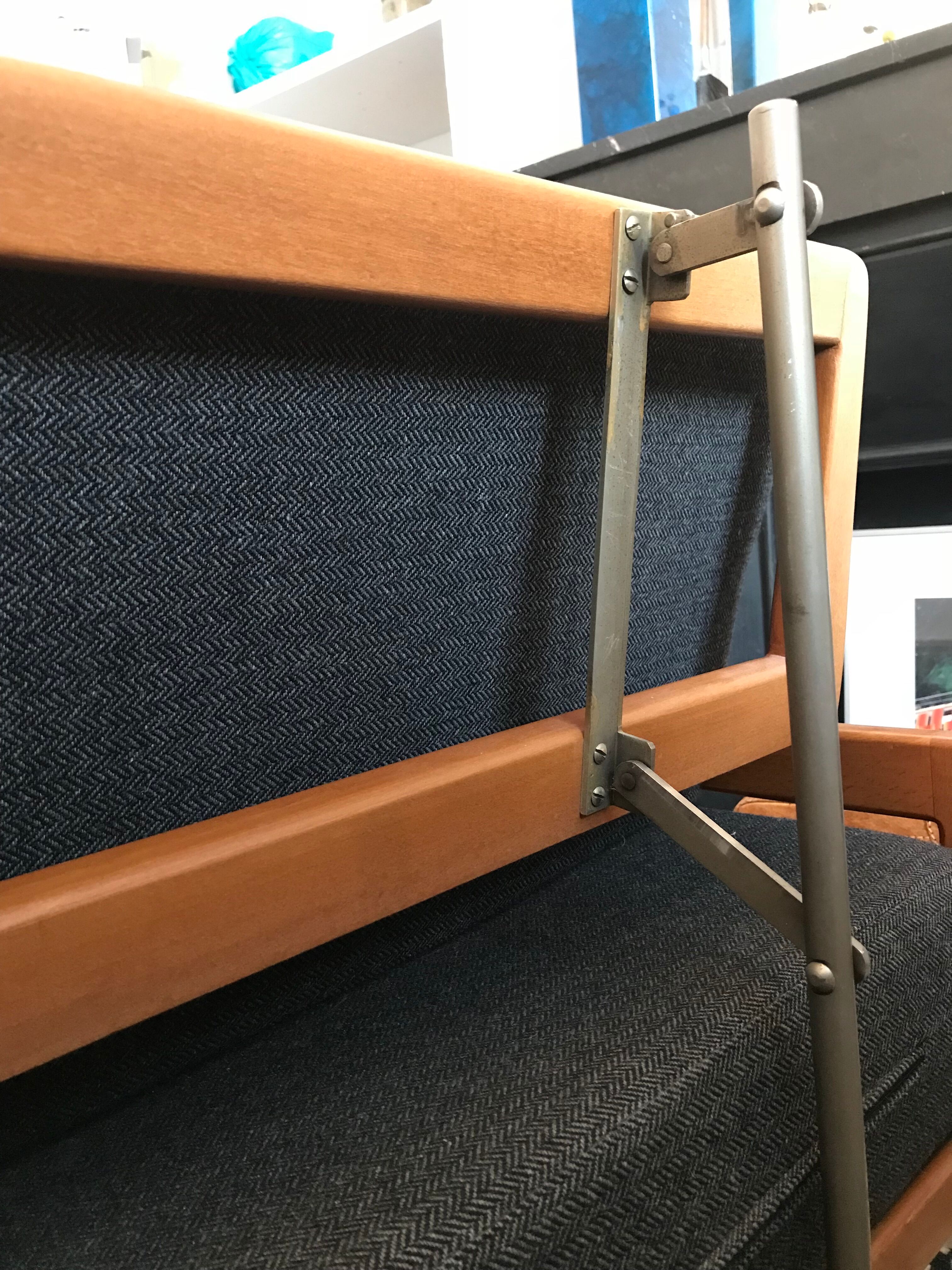 Scandinavian daybed couch of the 60s