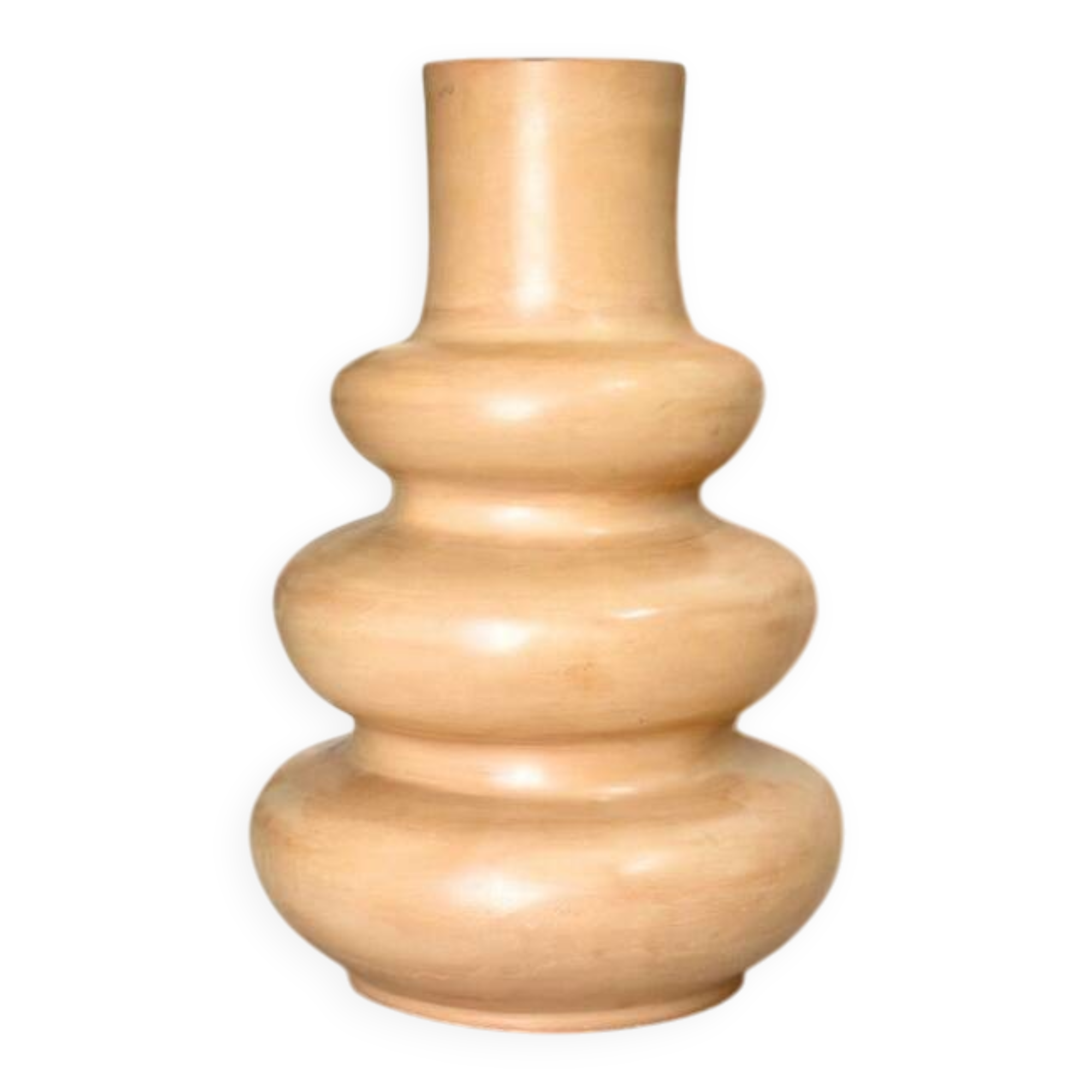 Handmade ceramic vase