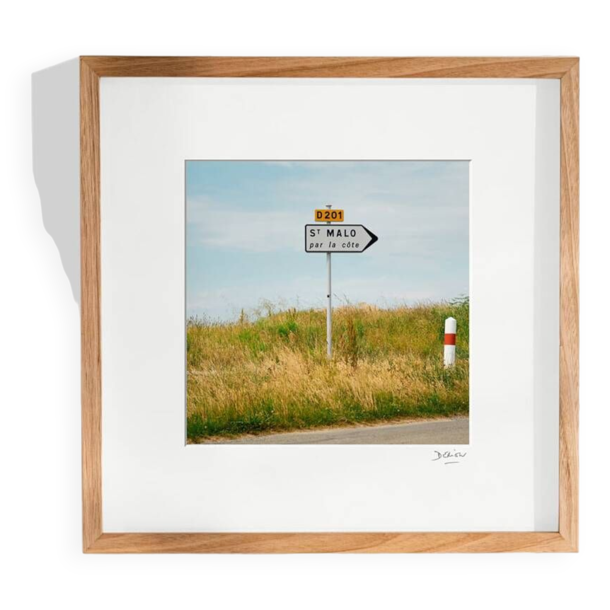 Saint-Malo by the coast