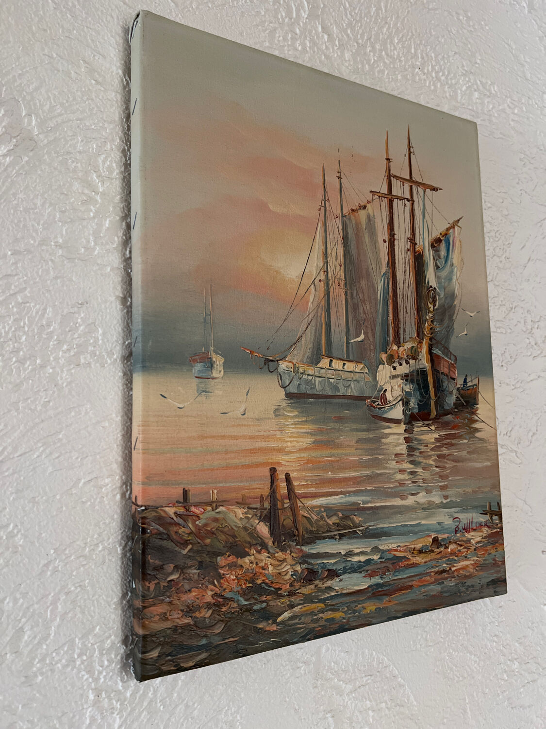 Marin landscape painting